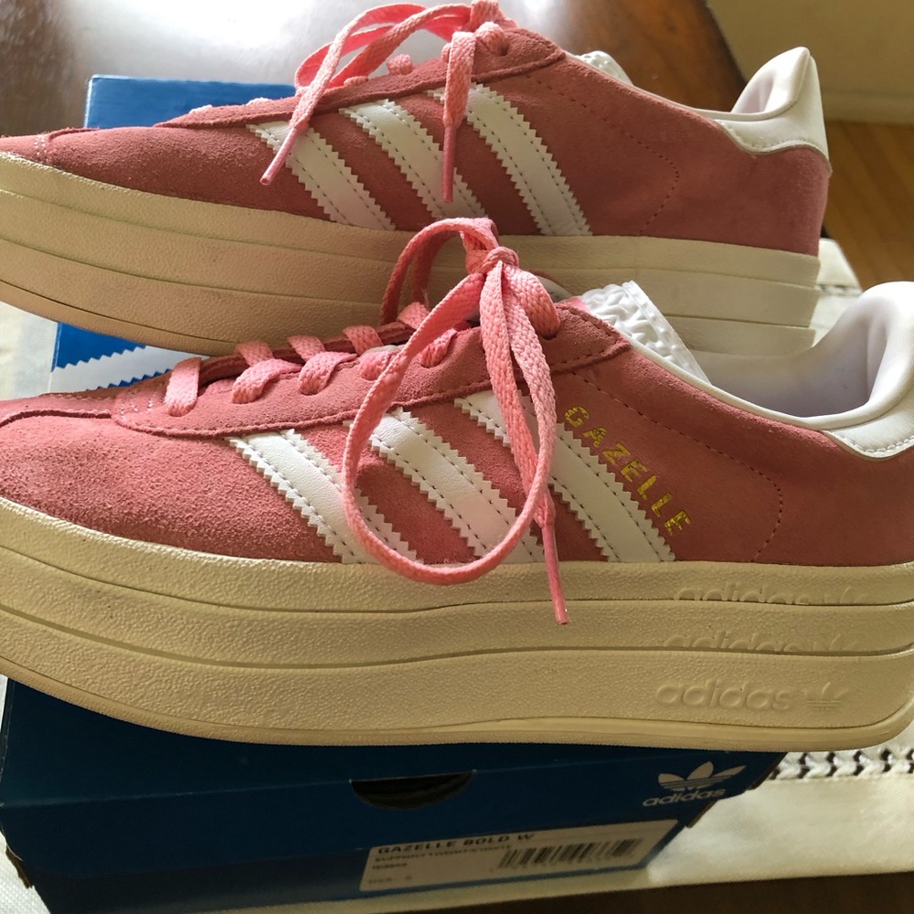 Adidas Gazelle Bold Extra Platform Sneakers